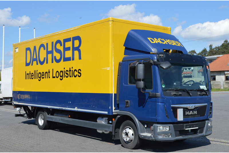 MAN TGL 12.250 CONTAINER+LIFT 1500 kg - Box truck: picture 5 MAN TGL 12.250 CONTAINER+LIFT 1500 kg - Box truck: picture 5