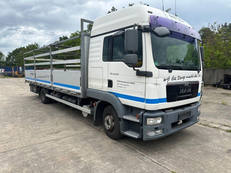 MAN TGL 12 250 euró5 - Dropside/ Flatbed truck, Crane truck: picture 3 MAN TGL 12 250 euró5 - Dropside/ Flatbed truck, Crane truck: picture 3