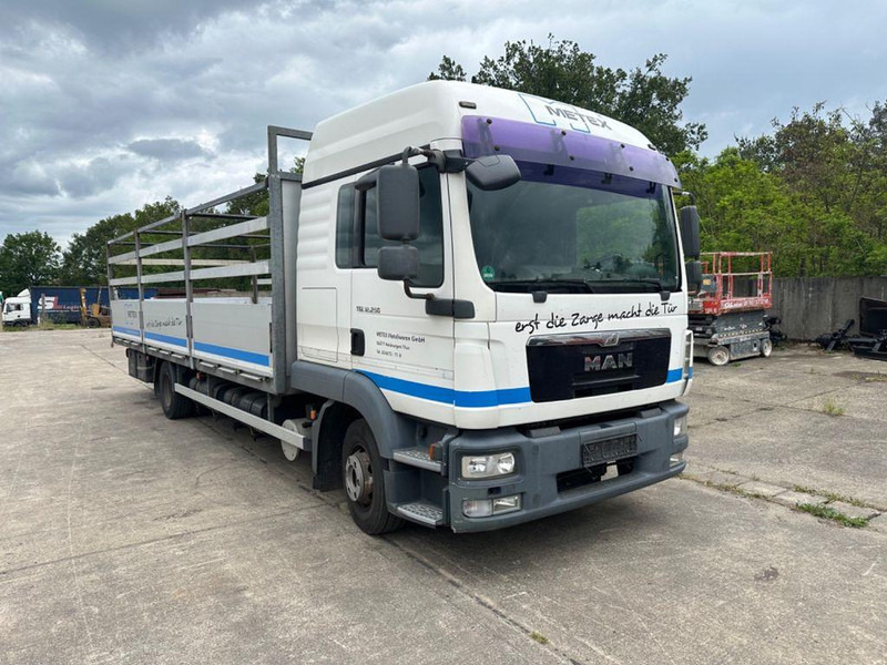 MAN TGL 12 250 euró5 - Dropside/ Flatbed truck, Crane truck: picture 4 MAN TGL 12 250 euró5 - Dropside/ Flatbed truck, Crane truck: picture 4