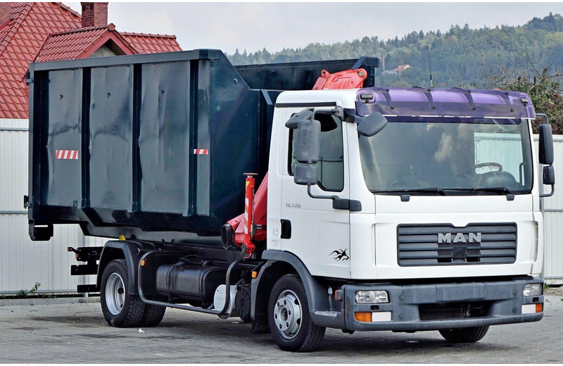 MAN TGL 7.150 + FASSI F60 * TOPZUSTAND - Tipper, Crane truck: picture 3 MAN TGL 7.150 + FASSI F60 * TOPZUSTAND - Tipper, Crane truck: picture 3