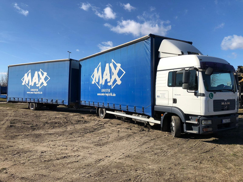 MAN TGL 8.210 Pritsche - TOP ZUSTAND - Curtain side truck: picture 5 MAN TGL 8.210 Pritsche - TOP ZUSTAND - Curtain side truck: picture 5