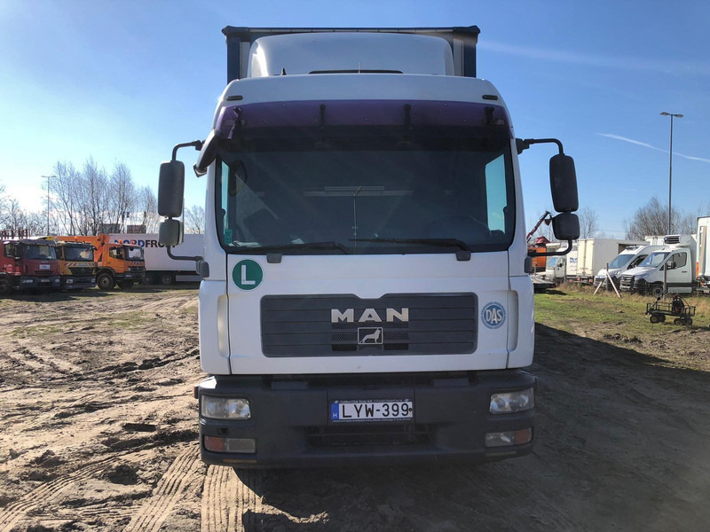 MAN TGL 8.210 Pritsche - TOP ZUSTAND - Curtain side truck: picture 2 MAN TGL 8.210 Pritsche - TOP ZUSTAND - Curtain side truck: picture 2