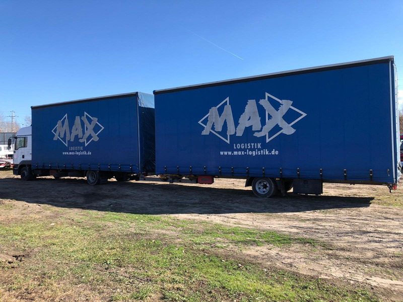 MAN TGL 8.210 Pritsche - TOP ZUSTAND - Curtain side truck: picture 4 MAN TGL 8.210 Pritsche - TOP ZUSTAND - Curtain side truck: picture 4