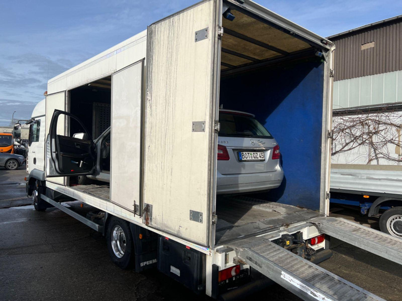 MAN TGL 8.220 Abschlepper*Geschlossen*Aufgelastet* - Car transporter truck: picture 5 MAN TGL 8.220 Abschlepper*Geschlossen*Aufgelastet* - Car transporter truck: picture 5