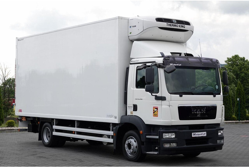 MAN TGM 12.290 / 4x2 / CHŁODNIA 6,5 M / AGREGAT THERMO KING T-600 R - Refrigerated truck: picture 4 MAN TGM 12.290 / 4x2 / CHŁODNIA 6,5 M / AGREGAT THERMO KING T-600 R - Refrigerated truck: picture 4