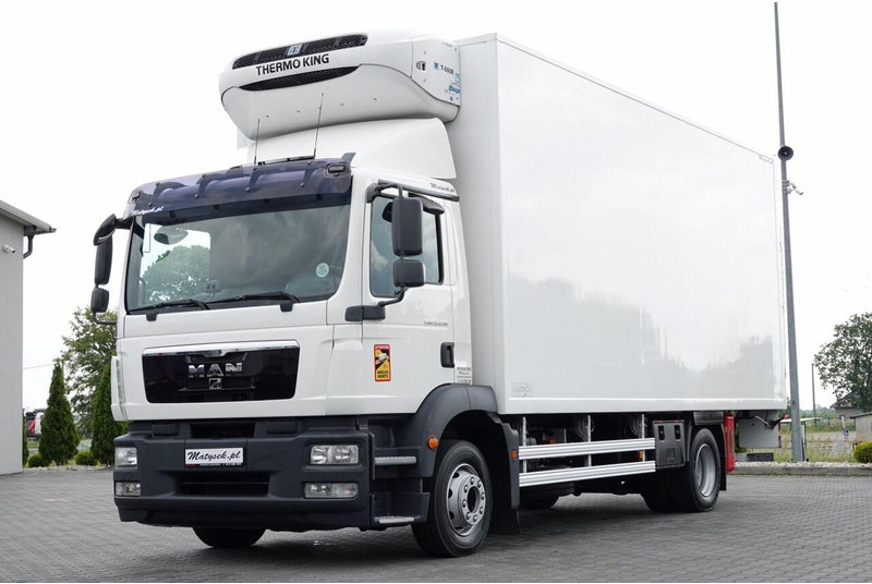 MAN TGM 12.290 / 4x2 / CHŁODNIA 6,5 M / AGREGAT THERMO KING T-600 R - Refrigerated truck: picture 1 MAN TGM 12.290 / 4x2 / CHŁODNIA 6,5 M / AGREGAT THERMO KING T-600 R - Refrigerated truck: picture 1