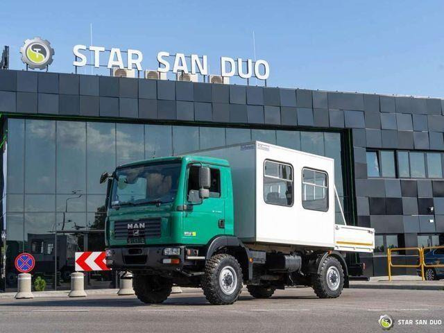 MAN TGM 13.240 4x4 BL Double Cab Camper BUS - Cab chassis truck, Crane truck: picture 1 MAN TGM 13.240 4x4 BL Double Cab Camper BUS - Cab chassis truck, Crane truck: picture 1