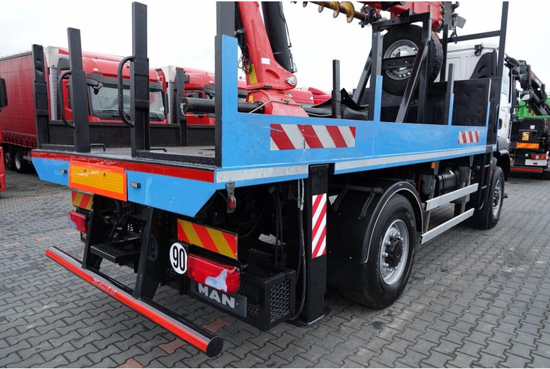 Drilling rig MAN TGM 13.290 / 4x4 / HDS HC 190 + WIERTŁO 2 mb / WIERTNICA / EURO: picture 20