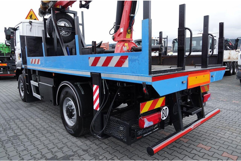 Drilling rig MAN TGM 13.290 / 4x4 / HDS HC 190 + WIERTŁO 2 mb / WIERTNICA / EURO: picture 17