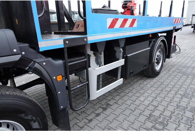 Drilling rig MAN TGM 13.290 / 4x4 / HDS HC 190 + WIERTŁO 2 mb / WIERTNICA / EURO: picture 14