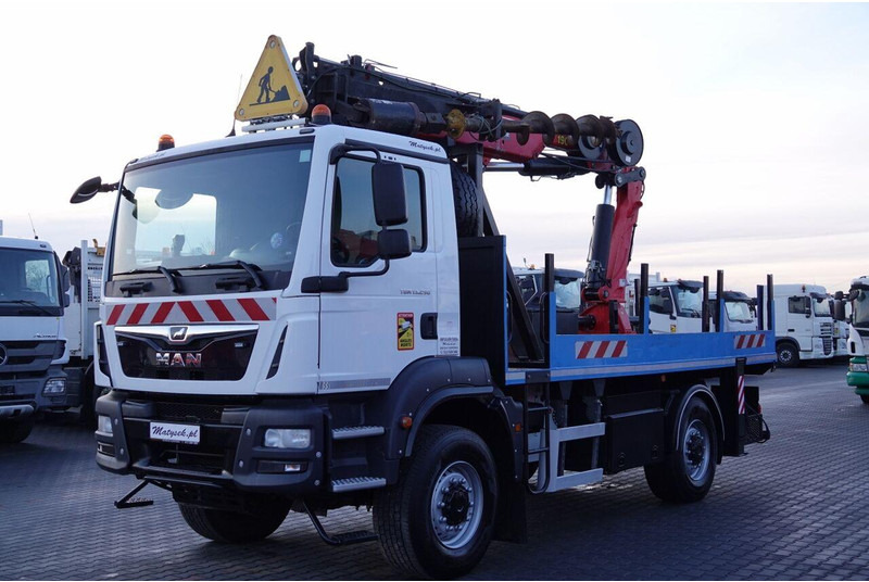 Drilling rig MAN TGM 13.290 / 4x4 / HDS HC 190 + WIERTŁO 2 mb / WIERTNICA / EURO: picture 6