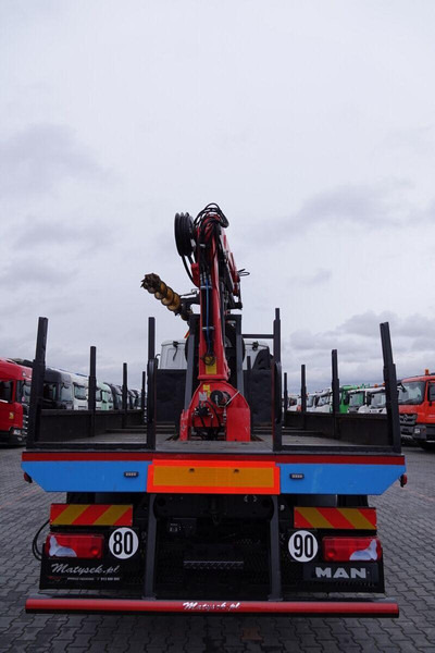 Drilling rig MAN TGM 13.290 / 4x4 / HDS HC 190 + WIERTŁO 2 mb / WIERTNICA / EURO: picture 18