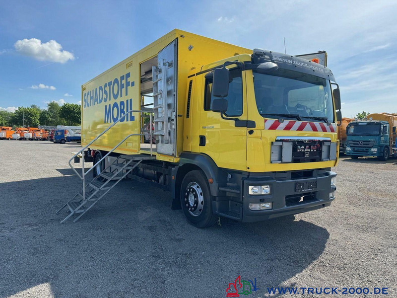 MAN TGM 15.250 Dünnschede Schadstoffmobil LBW 197TKM - Box truck: picture 3 MAN TGM 15.250 Dünnschede Schadstoffmobil LBW 197TKM - Box truck: picture 3