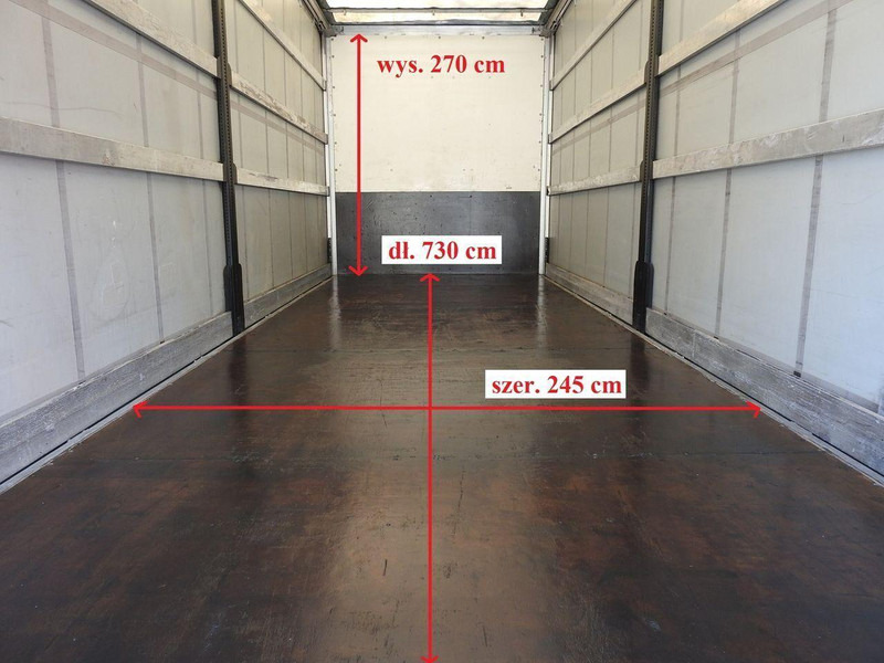 Leasing of MAN TGM 15.290 PLANDEKA WINDA 18 PALET KLIMATYZACJA TEMPOMAT PNEUMAT MAN TGM 15.290 PLANDEKA WINDA 18 PALET KLIMATYZACJA TEMPOMAT PNEUMAT: picture 15