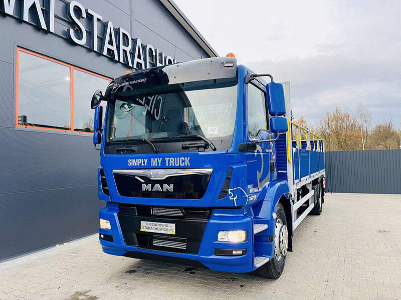 MAN TGM 18.250 - Dropside/ Flatbed truck, Crane truck: picture 5 MAN TGM 18.250 - Dropside/ Flatbed truck, Crane truck: picture 5