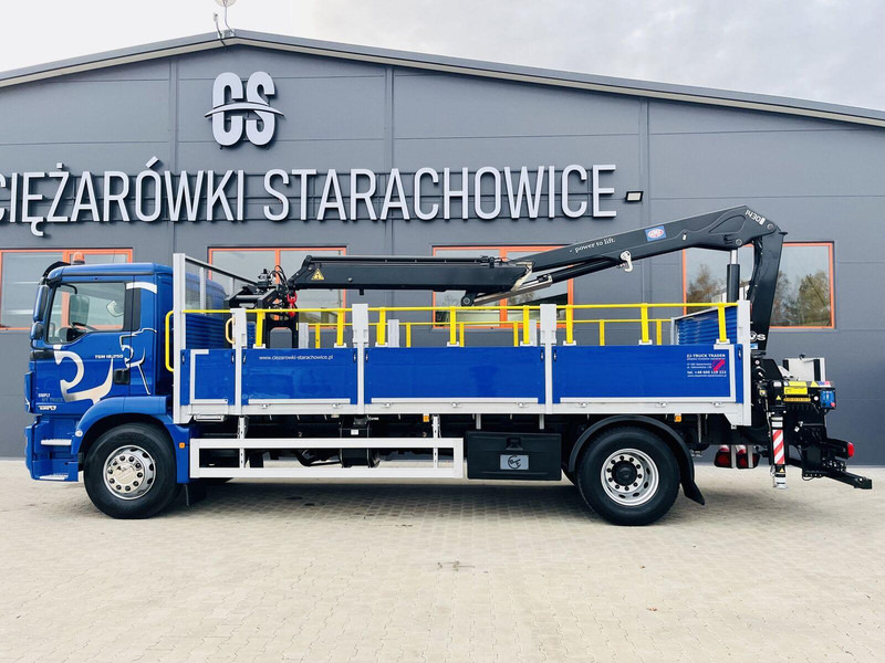 MAN TGM 18.250 - Dropside/ Flatbed truck, Crane truck: picture 3 MAN TGM 18.250 - Dropside/ Flatbed truck, Crane truck: picture 3
