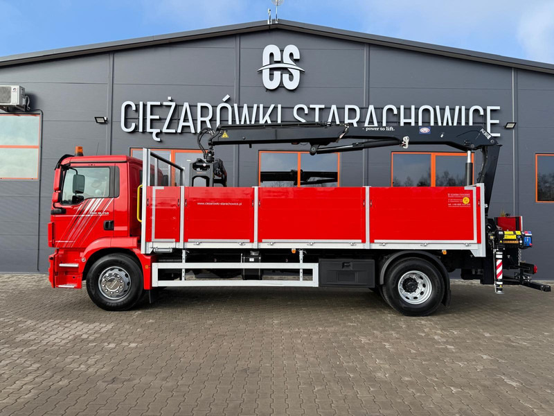 MAN TGM 18.250 // E6 // org. 92000km !!! // 4x2 // manual // - Dropside/ Flatbed truck, Crane truck: picture 4 MAN TGM 18.250 // E6 // org. 92000km !!! // 4x2 // manual // - Dropside/ Flatbed truck, Crane truck: picture 4