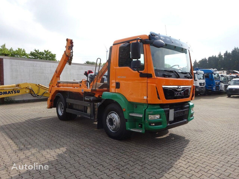 MAN TGM 18.340 Meiller AK12 MT Skip Loader - Skip loader truck: picture 2 MAN TGM 18.340 Meiller AK12 MT Skip Loader - Skip loader truck: picture 2