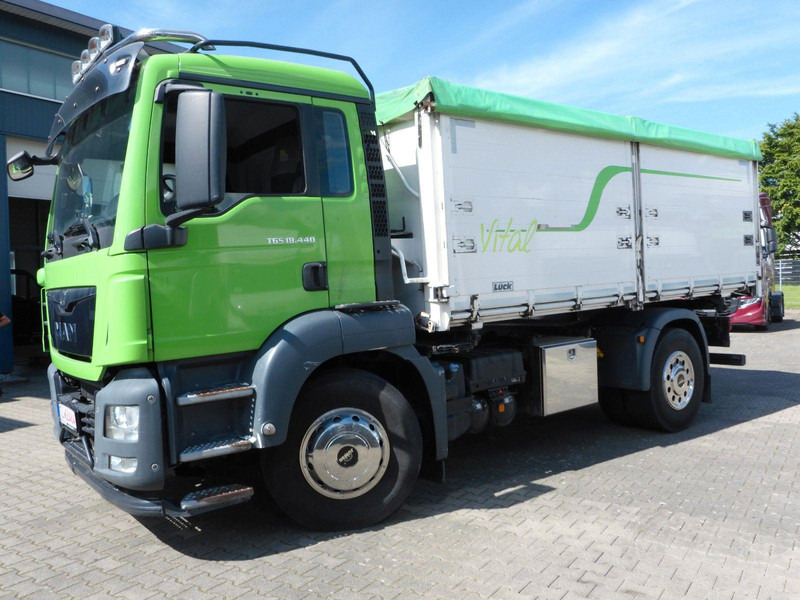 MAN TGS 18.440 FKI BB 4x2 Dreiseitenkipper Euro6 - Tipper: picture 3 MAN TGS 18.440 FKI BB 4x2 Dreiseitenkipper Euro6 - Tipper: picture 3