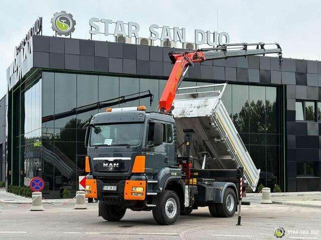 MAN TGS 18.480 PALFINGER PK 16502 HDS Crane,Kipper - Tipper, Crane truck: picture 2 MAN TGS 18.480 PALFINGER PK 16502 HDS Crane,Kipper - Tipper, Crane truck: picture 2