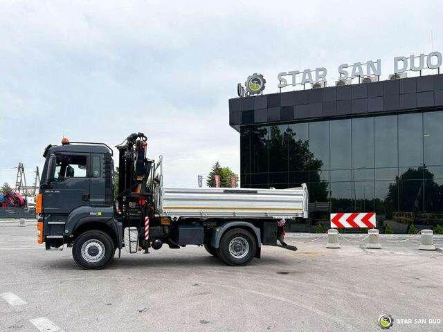 Tipper, Crane truck MAN TGS 18.480 PALFINGER PK 16502 HDS Crane,Kipper: picture 9 Tipper, Crane truck MAN TGS 18.480 PALFINGER PK 16502 HDS Crane,Kipper: picture 9