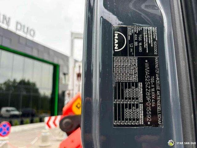 Tipper, Crane truck MAN TGS 18.480 PALFINGER PK 16502 HDS Crane,Kipper: picture 20 Tipper, Crane truck MAN TGS 18.480 PALFINGER PK 16502 HDS Crane,Kipper: picture 20