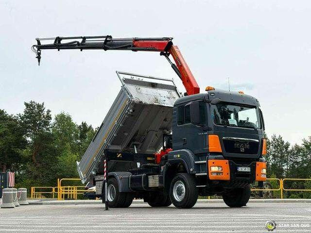 Tipper, Crane truck MAN TGS 18.480 PALFINGER PK 16502 HDS Crane,Kipper: picture 7 Tipper, Crane truck MAN TGS 18.480 PALFINGER PK 16502 HDS Crane,Kipper: picture 7