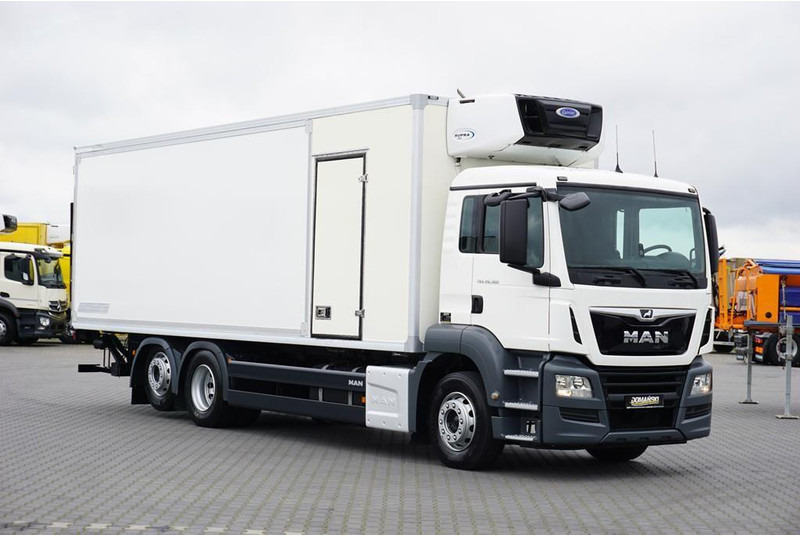 MAN TGS / 26.360 / EURO 6 / CHŁODNIA + WINDA / 20 PALET - Refrigerated truck: picture 1 MAN TGS / 26.360 / EURO 6 / CHŁODNIA + WINDA / 20 PALET - Refrigerated truck: picture 1