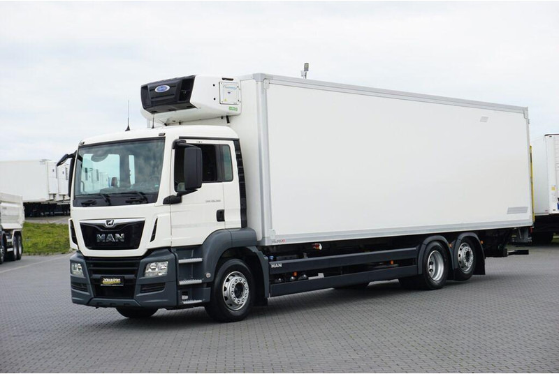 MAN TGS / 26.360 / EURO 6 / CHŁODNIA + WINDA / 23 PALETY - Refrigerated truck: picture 2 MAN TGS / 26.360 / EURO 6 / CHŁODNIA + WINDA / 23 PALETY - Refrigerated truck: picture 2