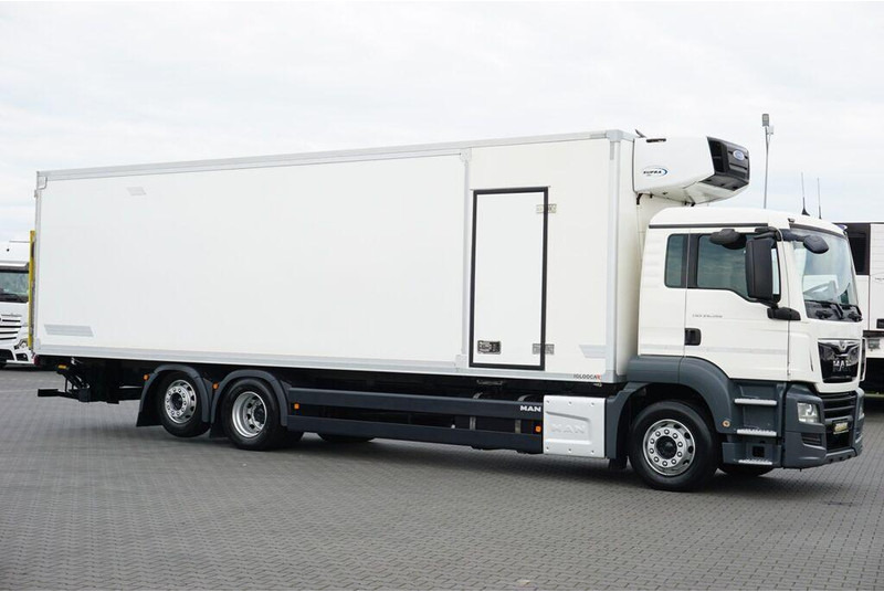 MAN TGS / 26.360 / EURO 6 / CHŁODNIA + WINDA / 23 PALETY - Refrigerated truck: picture 4 MAN TGS / 26.360 / EURO 6 / CHŁODNIA + WINDA / 23 PALETY - Refrigerated truck: picture 4