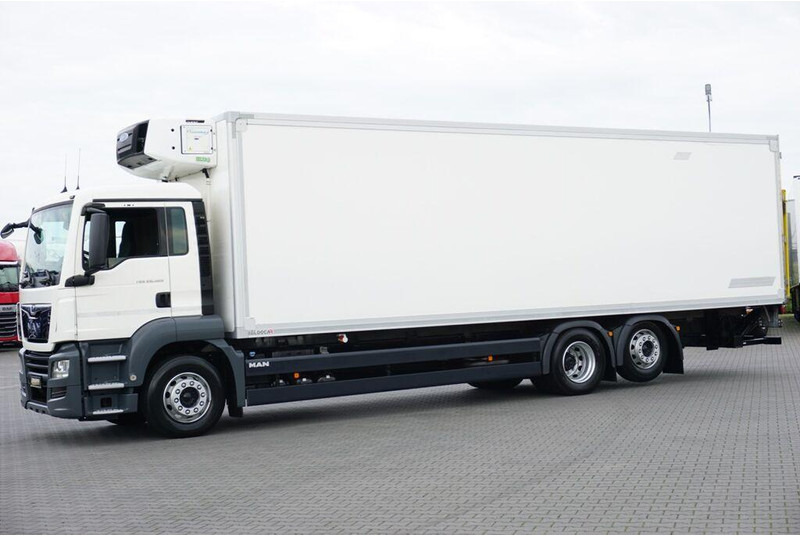 MAN TGS / 26.360 / EURO 6 / CHŁODNIA + WINDA / 23 PALETY - Refrigerated truck: picture 3 MAN TGS / 26.360 / EURO 6 / CHŁODNIA + WINDA / 23 PALETY - Refrigerated truck: picture 3