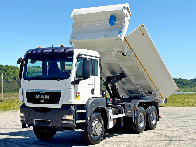 MAN TGS 26.360 Kipper 5,20 m + BORDMATIC / 6x4 - Tipper: picture 3 MAN TGS 26.360 Kipper 5,20 m + BORDMATIC / 6x4 - Tipper: picture 3