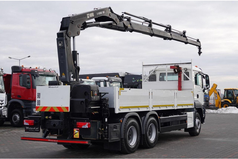 MAN TGS 26.400 / 6x4 / SKRZYNIOWY - 6,5M / HDS HIAB 188 4xwysów 13 M - Dropside/ Flatbed truck, Crane truck: picture 3 MAN TGS 26.400 / 6x4 / SKRZYNIOWY - 6,5M / HDS HIAB 188 4xwysów 13 M - Dropside/ Flatbed truck, Crane truck: picture 3