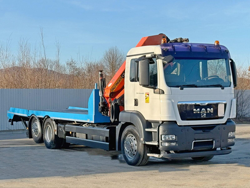 MAN TGS 26.400 - Tow truck: picture 3 MAN TGS 26.400 - Tow truck: picture 3