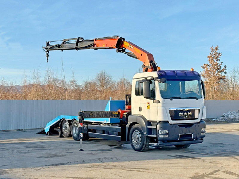 MAN TGS 26.400 - Tow truck: picture 2 MAN TGS 26.400 - Tow truck: picture 2