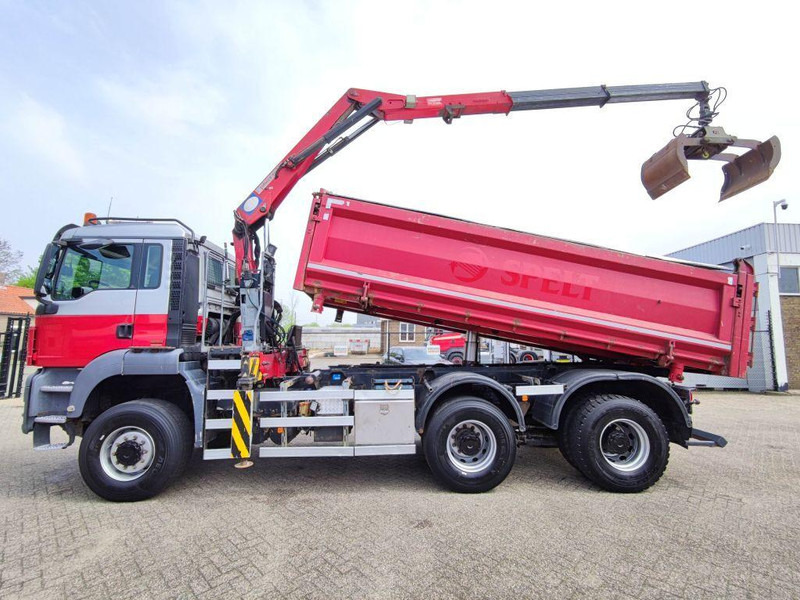 Leasing of MAN TGS 26.400 MAN TGS 26.400: picture 8