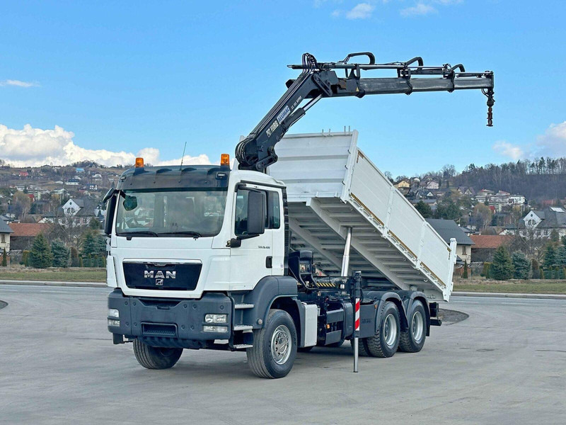 MAN TGS 26.400 * HIAB 166 ES - 3 HIPRO + FUNK * 6x4 - Tipper, Crane truck: picture 2 MAN TGS 26.400 * HIAB 166 ES - 3 HIPRO + FUNK * 6x4 - Tipper, Crane truck: picture 2