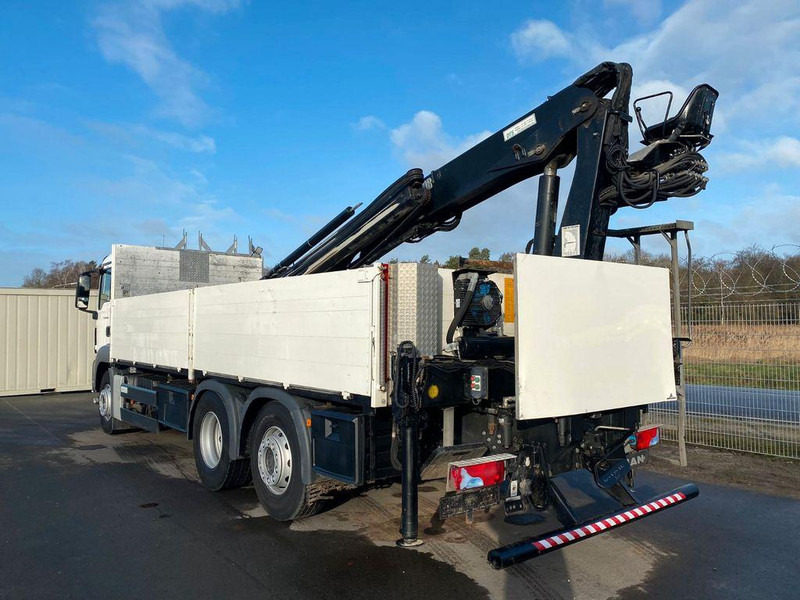 MAN TGS 26.440 6x2 HIAB 166 Ladekran Pritsche - Dropside/ Flatbed truck, Crane truck: picture 5 MAN TGS 26.440 6x2 HIAB 166 Ladekran Pritsche - Dropside/ Flatbed truck, Crane truck: picture 5
