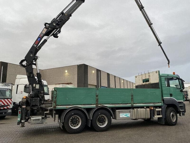 MAN TGS 26.440 - Dropside/ Flatbed truck, Crane truck: picture 5 MAN TGS 26.440 - Dropside/ Flatbed truck, Crane truck: picture 5