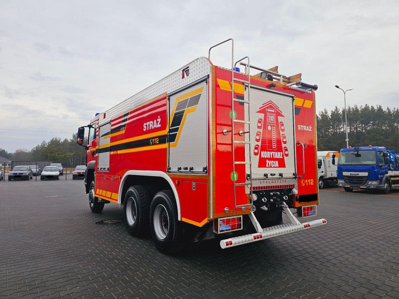 MAN TGS 26.440 Fire truck 6x6 - Fire engine: picture 3 MAN TGS 26.440 Fire truck 6x6 - Fire engine: picture 3