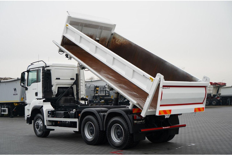 MAN TGS 26.480 - Tipper: picture 3 MAN TGS 26.480 - Tipper: picture 3