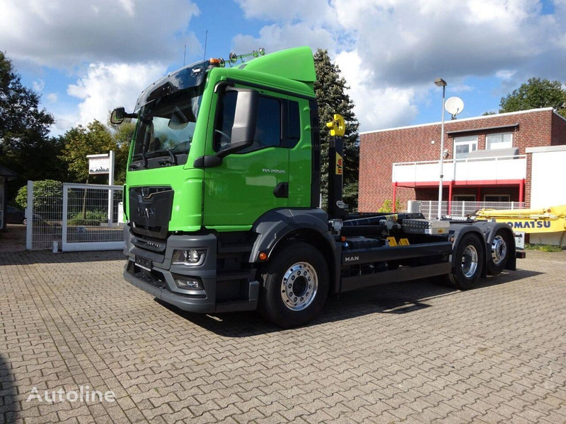 MAN TGS 26.520 Hook lift - Hook lift truck: picture 3 MAN TGS 26.520 Hook lift - Hook lift truck: picture 3