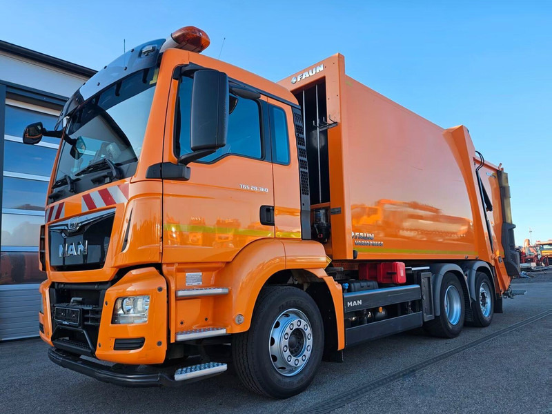 MAN TGS 28.360 - Garbage truck - Refuse truck: picture 1 MAN TGS 28.360 - Garbage truck - Refuse truck: picture 1