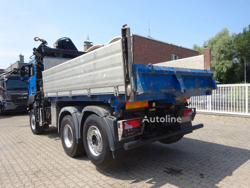 MAN TGS 28.400 - 3 way tipper+crane - Tipper, Crane truck: picture 3 MAN TGS 28.400 - 3 way tipper+crane - Tipper, Crane truck: picture 3