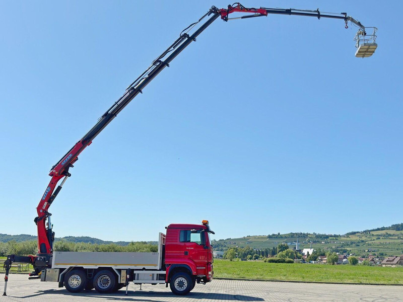 MAN TGS 28.480 * EFFER 255/5S + JIB 3S + FUNK * 6x4 * TOP - Dropside/ Flatbed truck, Crane truck: picture 5 MAN TGS 28.480 * EFFER 255/5S + JIB 3S + FUNK * 6x4 * TOP - Dropside/ Flatbed truck, Crane truck: picture 5
