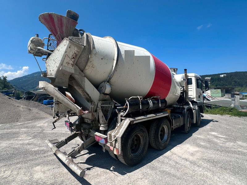 MAN TGS 32.400 x4 BB LIEBHERR 9 m³ - Concrete mixer truck: picture 5 MAN TGS 32.400 x4 BB LIEBHERR 9 m³ - Concrete mixer truck: picture 5