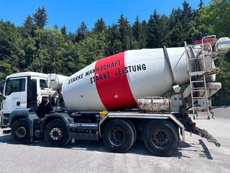 MAN TGS 32.400 x4 BB LIEBHERR 9 m³ - Concrete mixer truck: picture 2 MAN TGS 32.400 x4 BB LIEBHERR 9 m³ - Concrete mixer truck: picture 2