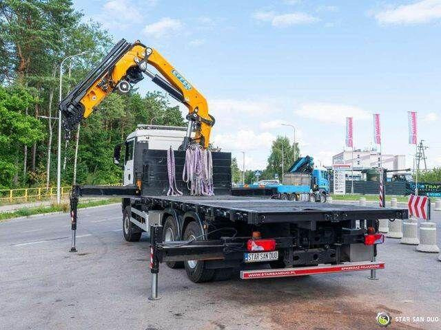 MAN TGS 33.400 6x6 BL EFFER 315/8S HDS Crane 2019 - Dropside/ Flatbed truck, Crane truck: picture 5 MAN TGS 33.400 6x6 BL EFFER 315/8S HDS Crane 2019 - Dropside/ Flatbed truck, Crane truck: picture 5