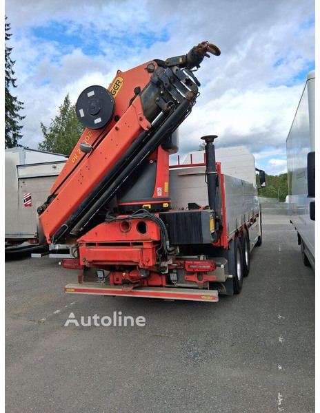 MAN TGS 33.500 - Flatbed+crane 6x4 - Dropside/ Flatbed truck, Crane truck: picture 4 MAN TGS 33.500 - Flatbed+crane 6x4 - Dropside/ Flatbed truck, Crane truck: picture 4