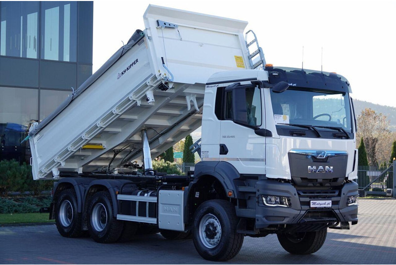 MAN TGS 33.TGS 33.480 / 6X6 / WYWROTKA 3 STRONNA / BORDMATIC / KH KI - Tipper: picture 2 MAN TGS 33.TGS 33.480 / 6X6 / WYWROTKA 3 STRONNA / BORDMATIC / KH KI - Tipper: picture 2
